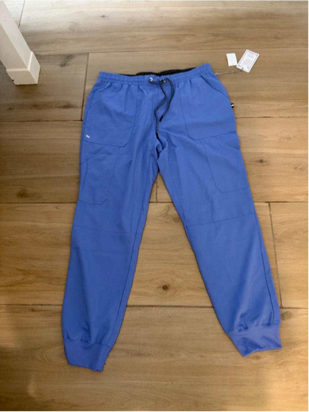 NEW KOI Next Gen 7 Pocket Good Vibe Jogger Scrub Pants 4-Way Stretch - Picture 4 of 6